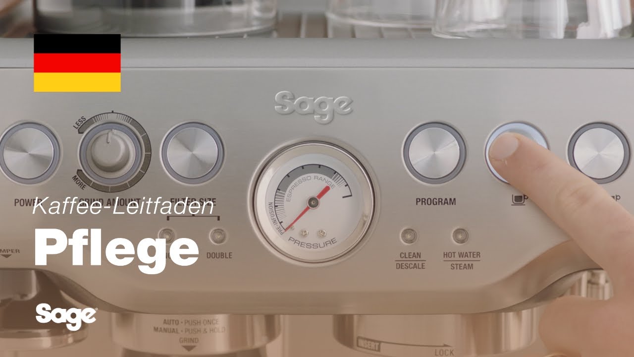 Rückspülung mit klarem Wasser 