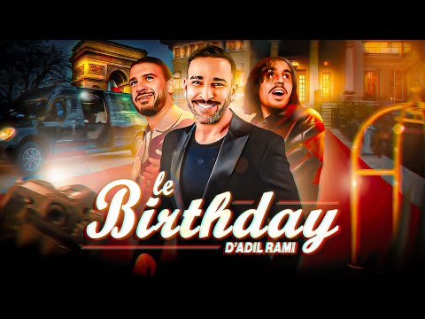LA SOIRÉE D'ANNIVERSAIRE D'ADIL RAMI ✨ (avec Amine, Hamza, Just Riadh...)