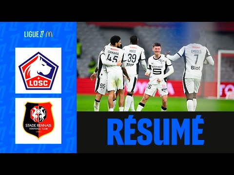 Lille Rennes | 0-2 | Résumé | Ligue 1 2025-26 | rennes lille