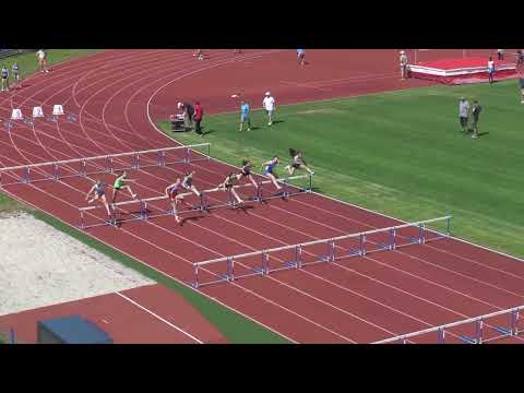 100m prepone [Ž], 3 skupine - Pojedinačno PH za kadete i kadetkinje 2024