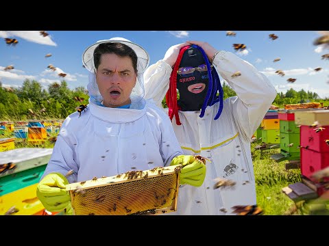AM FOST APICULTOR cu MARKO GLASS (La Munca: S3, Ep. 11)