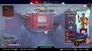 Garnet実況【Live】APEX対面強化ランク上げ上げ