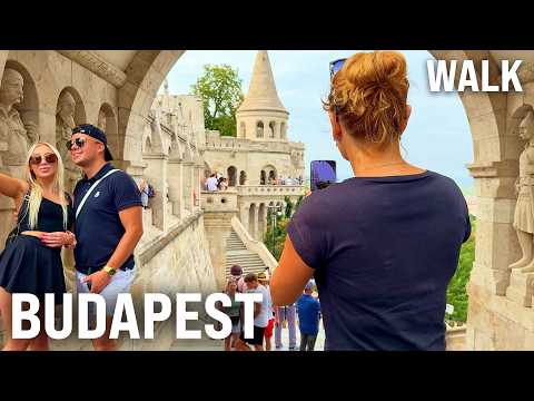 BUDAPEST Walking Tour 2025 for Big TVs | Explore Hungary’s Capital [4K/60fps]