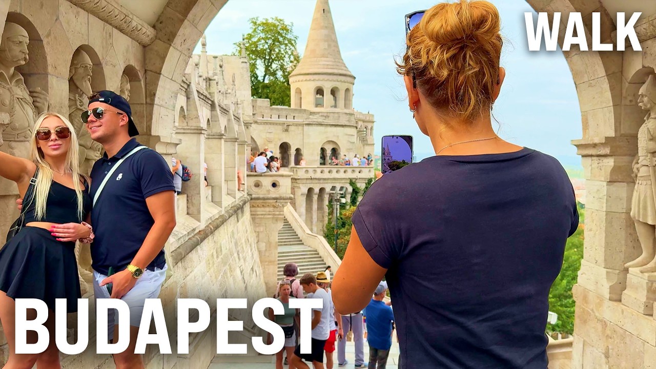 Immersive street-level walking tour through Budapest — Pest, Hungary, showcasing authentic urban landscapes, local architecture, and the vibrant atmosphere of the city's neighborhoods