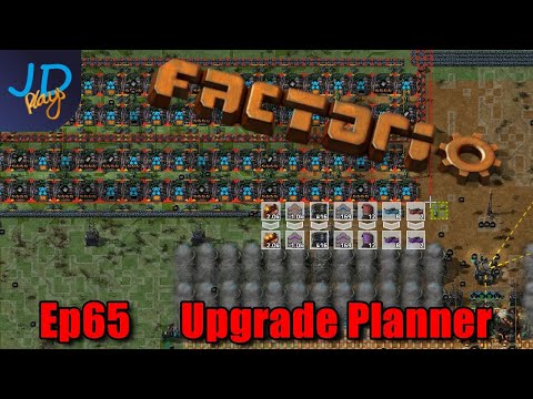 Upgrade Planner Ep65 | Factorio Biter Hell | Gameplay, Lets Play
