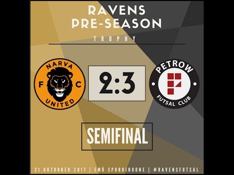 Ravens Pre-Season Trophy: Narva United FC vs FC Petrow Riga