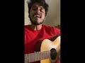 Aa Jao Meri Tamanna Acoustic Cover By Razik Mujawar