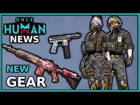 NEW Weapons, Armors & Mods for S3 Patch | Once Human News