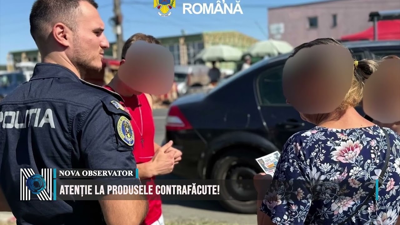 Atenție la produsele contrafăcute!