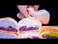 Mukbang With Cream Buns Sesame Seeds Milk Cream Bun Eating Food Ribongasmr4431