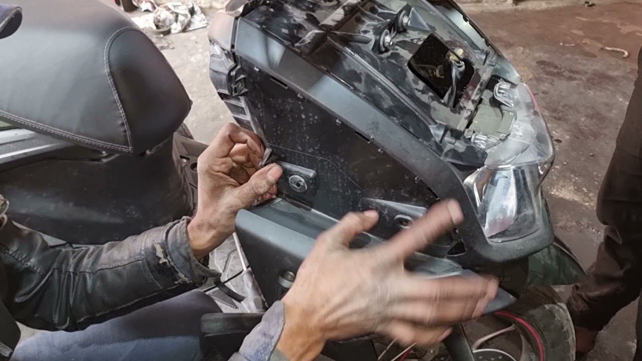 Yamaha Ray Z R What if the seat does not open