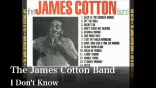 I Don't Know - James Cotton