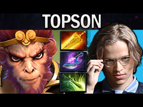 TI13 - Monkey King Dota 2 Topson with Radiance - Bali Major