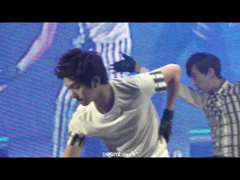 131011 증평인삼골축제 에이젝스(A-JAX) - 미쳐가 - 효준