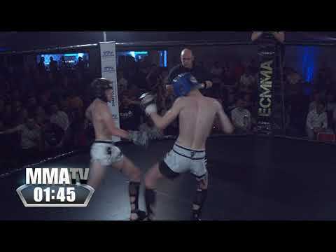 **ECMMA** Evolution Combat Sports Network - Bradley Fowle vs Max Fogg