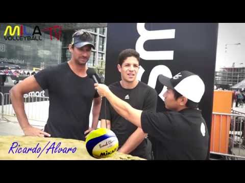 MBR Grand Slam Berlin 2014 mit Ricardo/Alvaro