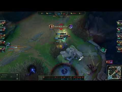 Swain Ultimate Spellbook - Triple Kill