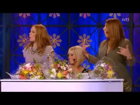 Helena Paparizou & Anna Sahlene - Free Your Mind (Live @ Så ska det låta)