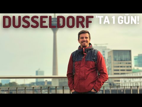 1 day in Düsseldorf! (09/2022)