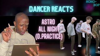 Download lagu EX-BALLET DANCER REACTS to ASTRO - All Night (Dance Practice) mp3