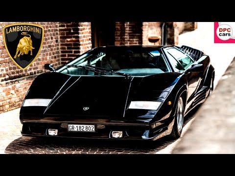 The Legacy of the Lamborghini Countach