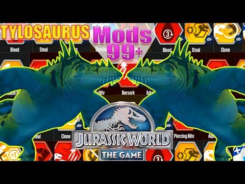 Tylosaurus war of super soldiers (part3) || Jurassic world the game