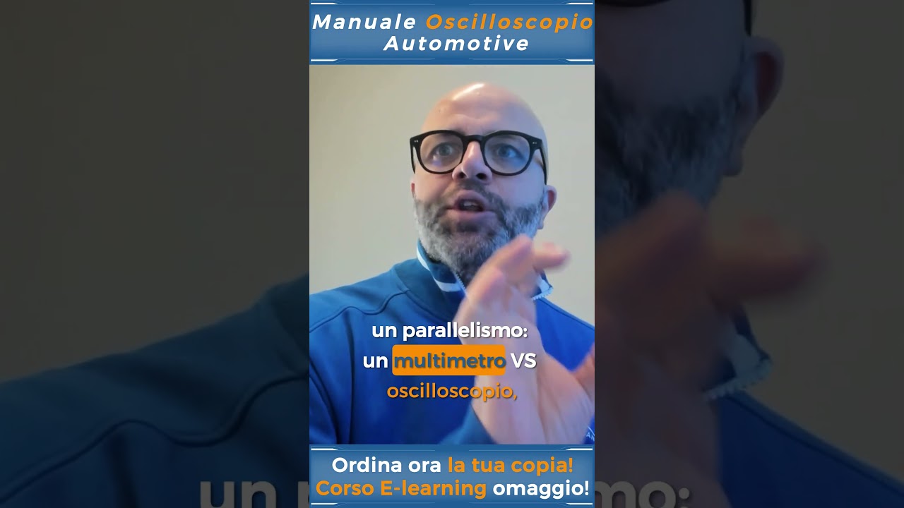 Multimetro vs Oscilloscopio Automotive | Quando Usare l’Uno o l’Altro  #automobile #mechanic