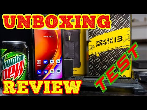 Ulefone Power Armor 13 - Slow Mode record Test