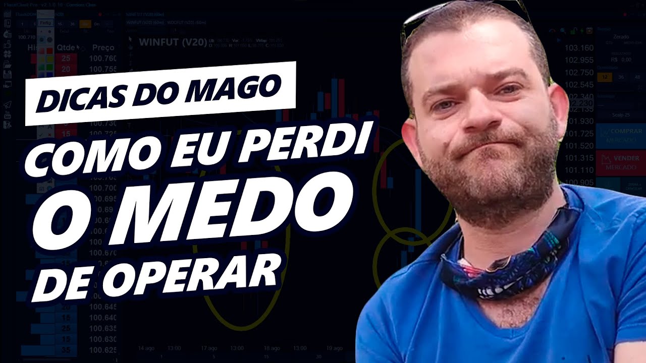 Como eu perdi o medo de operar?