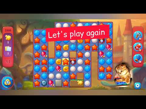 Fishdom 2022, no Boosters,  2305  level  -  прохождение без бустеров,  2305  уровень.