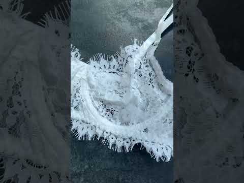 Білий мереживний комплект жіночої білизни з поясом та гартерам S,M,L - фото 1 - id-p2500946503