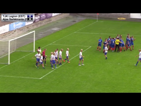 FRIENDSHIP CITY TOURNAMENT in Turku. TJK Legion (EST) vs. Ajax Sarkkiranta (FIN)