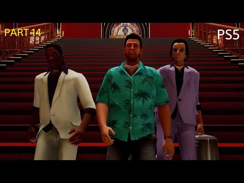 Grand Theft Auto  Vice City – The Definitive Edition gameplay walkthrough part 14 on PS5 4K60 HDR