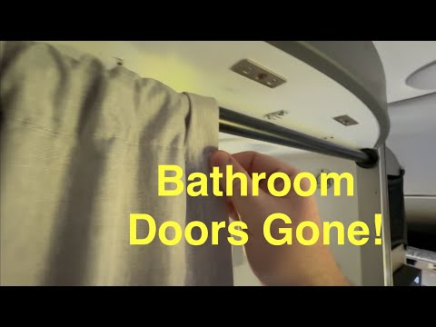 Thor Sanctuary Bathroom Door Delete.  Opens Up Space and Saves Weight!