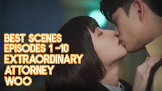 You should check These Best Scenes From Episode 1 to 10 of K-Drama 'Extraordinary Attorney Woo'