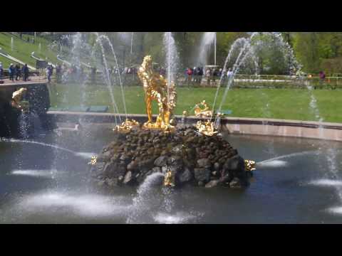 Peterhof Palace 4K Video