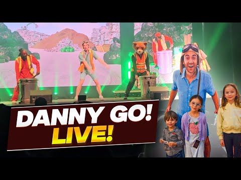 Danny Go Live Show Jacksonville FL | What To Expect At A Kids Concert