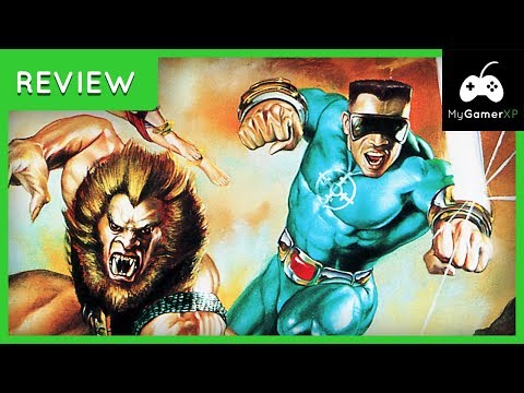 Eternal Champions Review - Sega Genesis / Mega Drive