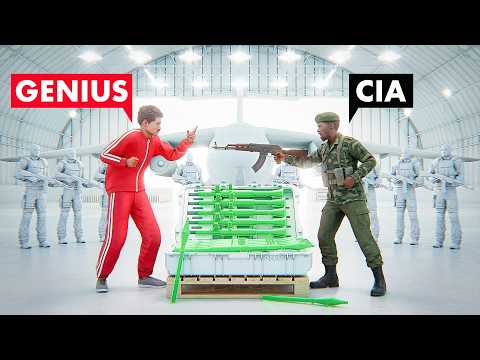 The Man Who Smuggled Anything for Anyone