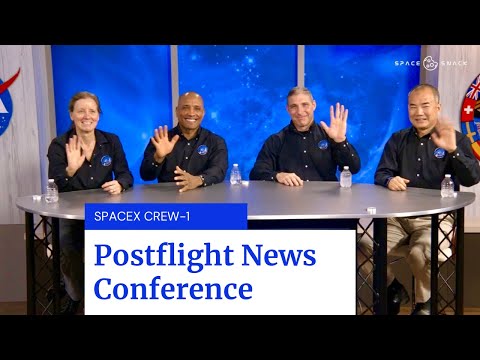 Nasa - SpaceX Crew-1 Postflight News Conference