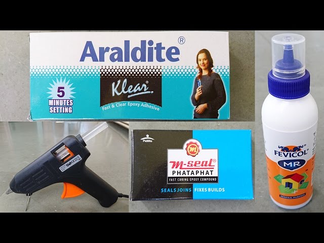 Various Glue Used For Making Toys Projects Top Clips بواسطة Navin Khambhala Crazynk