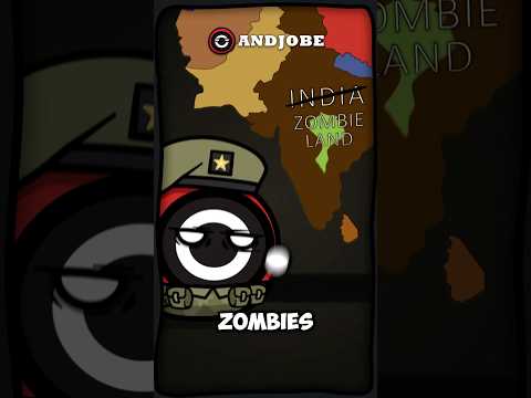 Zombies in Asia. Let's save India together.  Subscribe !