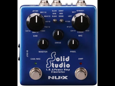 Why the Nux Solid Studio is great for heavy rock/metal