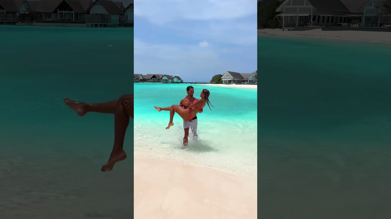 Couple goals in Maldives 🥰