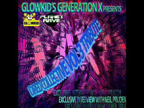 'Dred Collective Vol.3' @ GL0WKiD Generation X - Planet Rave Radio -  17.02.2015