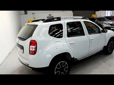 162T800 - 2016 Dacia Duster PRESTIGE Reverse Camera 12,995