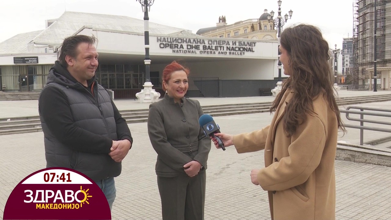 Здраво Македонијо - 27.03.2026 - Јасмина Ѓоргеска и Жарко Настевски