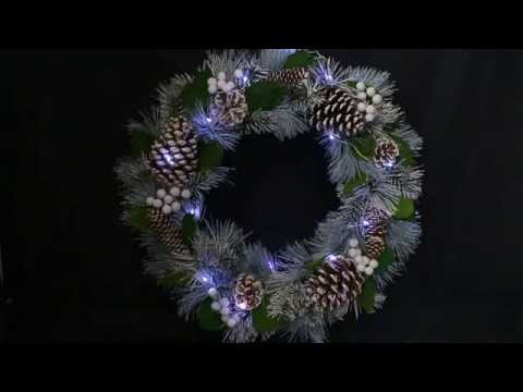 SAIKA LED Wreath CXO-L311L