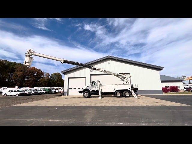 2009 International 7400 Telelect Commander 6060 60' Crane Truck - Image 11 2009 International 7400 Telelect Commander 6060 60' Crane Truck - Image 11