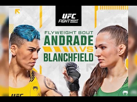 UFC Vegas 69 LIVE Bet Stream | Blanchfield vs Andrade Fight Companion (Watch Along Live Reactions)